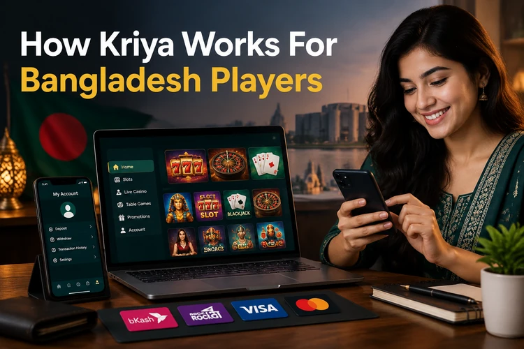 Kriya Casino Bangladesh
