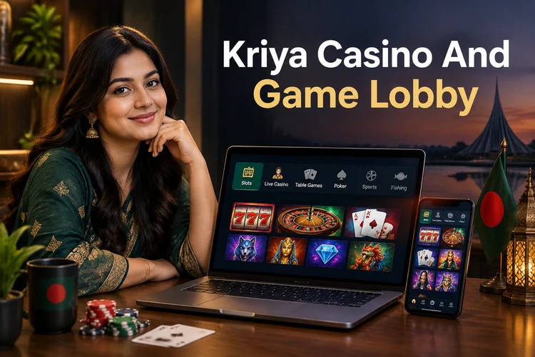 Kriya Casino And Game Lobby