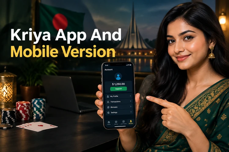 Kriya App And Mobile Version