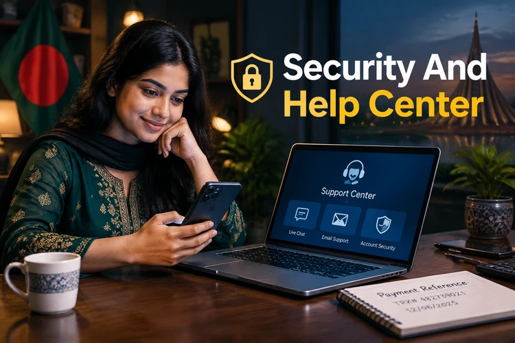 Security And Help Center
